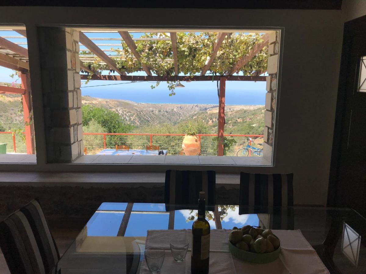 Mitato Open View Villa Kharkia Exterior photo