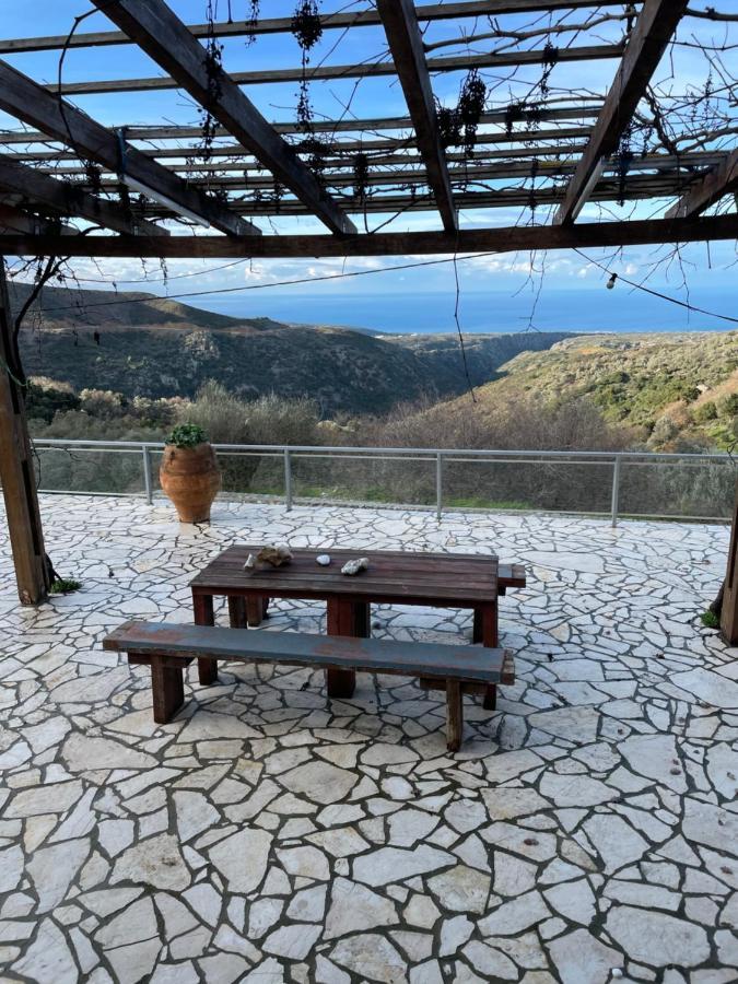 Mitato Open View Villa Kharkia Exterior photo